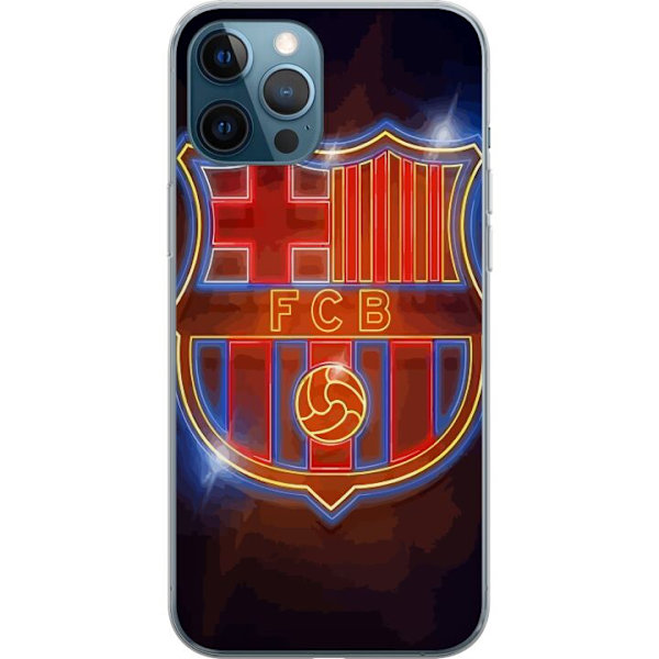 Apple iPhone 12 Pro Gjennomsiktig deksel FC Barcelona