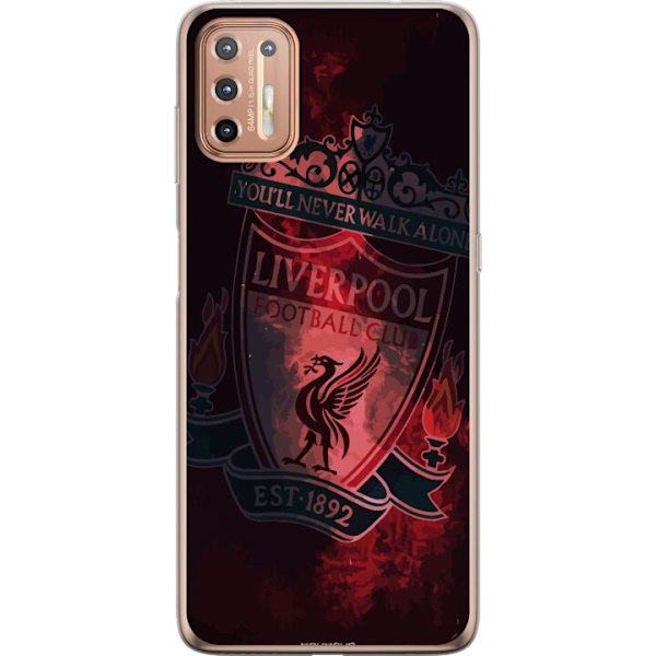 Motorola Moto G9 Plus Gennemsigtig cover Liverpool