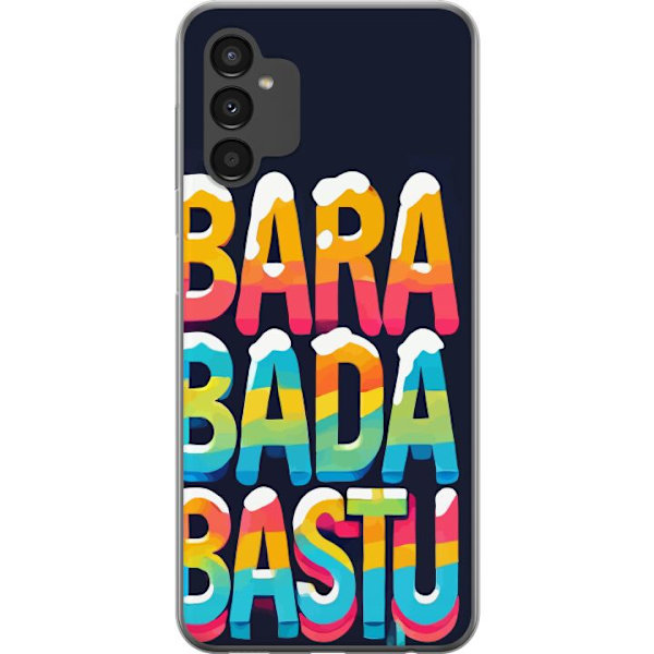 Samsung Galaxy A04s Genomskinligt Skal Bara Bada Bastu - KAJ