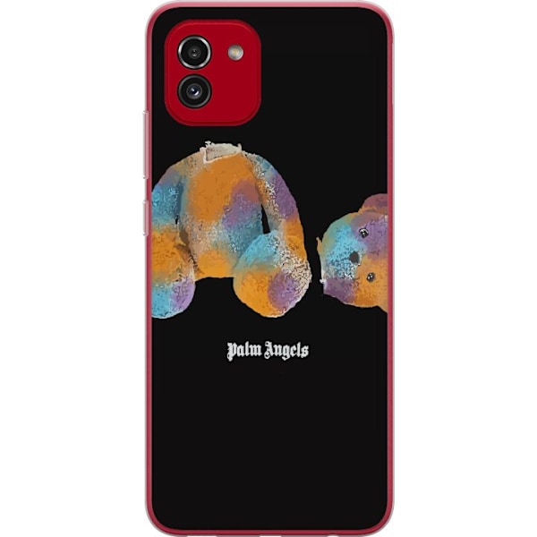 Samsung Galaxy A03 Gjennomsiktig deksel Teddy Palm Angels