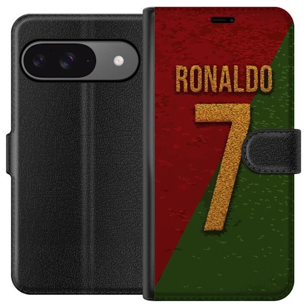 Google Pixel 9 Lommeboketui Ronaldo