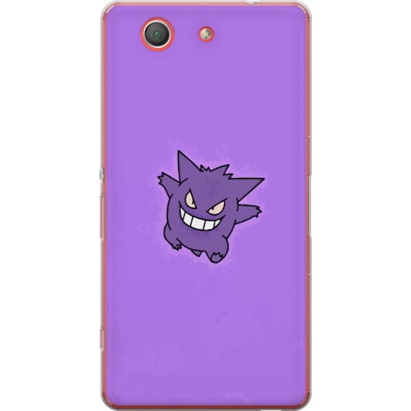 Sony Xperia Z3 Compact Läpinäkyvä kuori Gengar