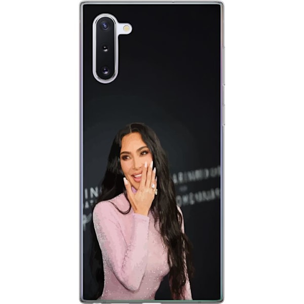 Samsung Galaxy Note10 Läpinäkyvä kuori Kim Kardashian – Trending Outfits 2025