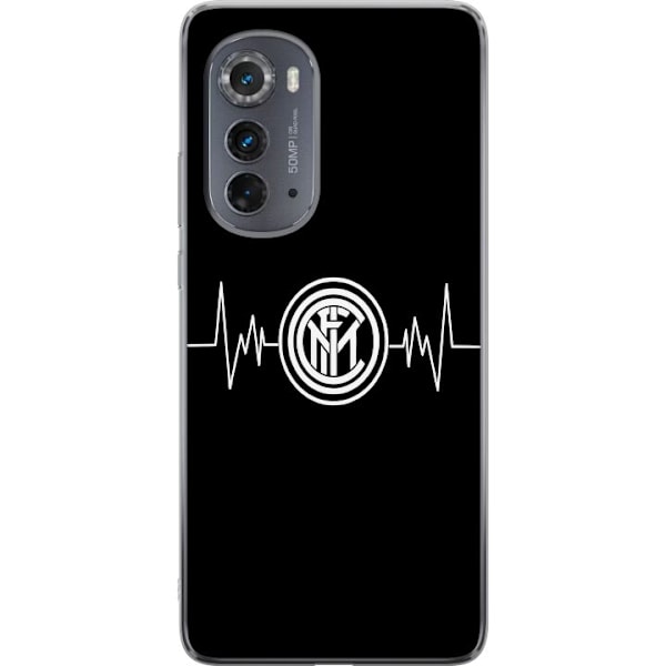 Motorola Edge (2022) Gjennomsiktig deksel Inter Milan