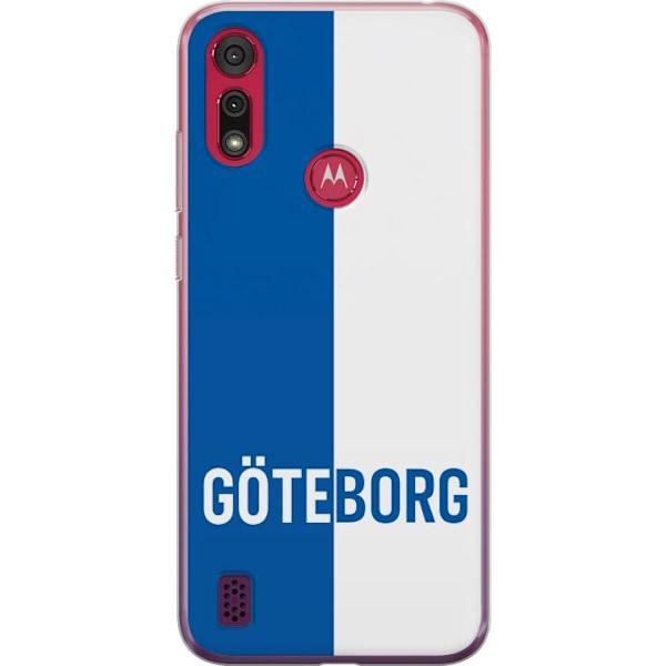Motorola Moto E6s (2020) Läpinäkyvä kuori Göteborg - jalka