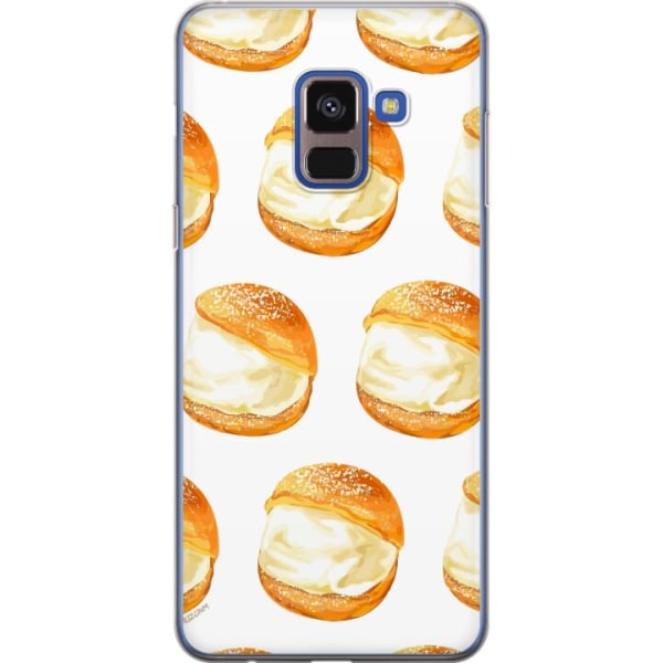 Samsung Galaxy A8 (2018) Gennemsigtig cover Semlor