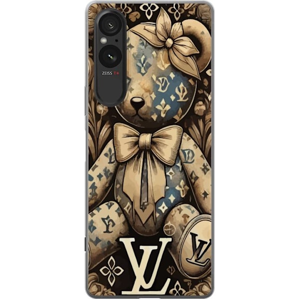 Sony Xperia 10 VI Läpinäkyvä kuori LV Teddy