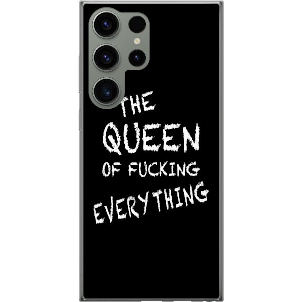 Samsung Galaxy S23 Ultra Cover / Mobilcover - Dronning