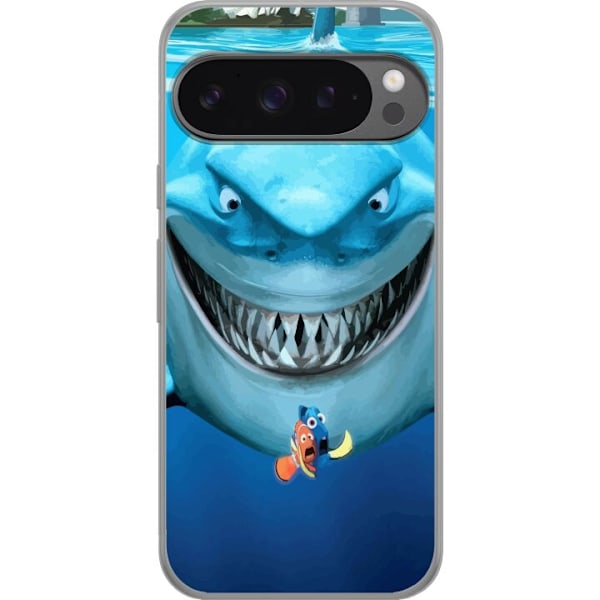 Google Pixel 9 Pro XL Gennemsigtig cover Find Nemo