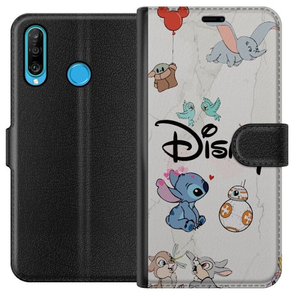 Huawei P30 lite Lompakkokotelo Animaatio