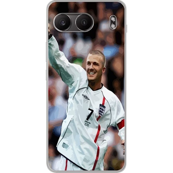 OnePlus Nord 4 Gennemsigtig cover David Beckham