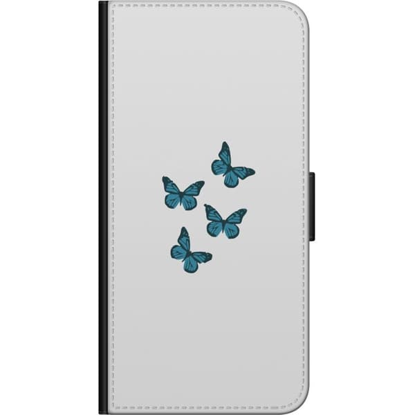 Yhteensopiva Lompakkokotelo OnePlus 9 Pro Perhoset