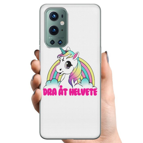 OnePlus 9 Pro TPU Mobilcover Unicorn