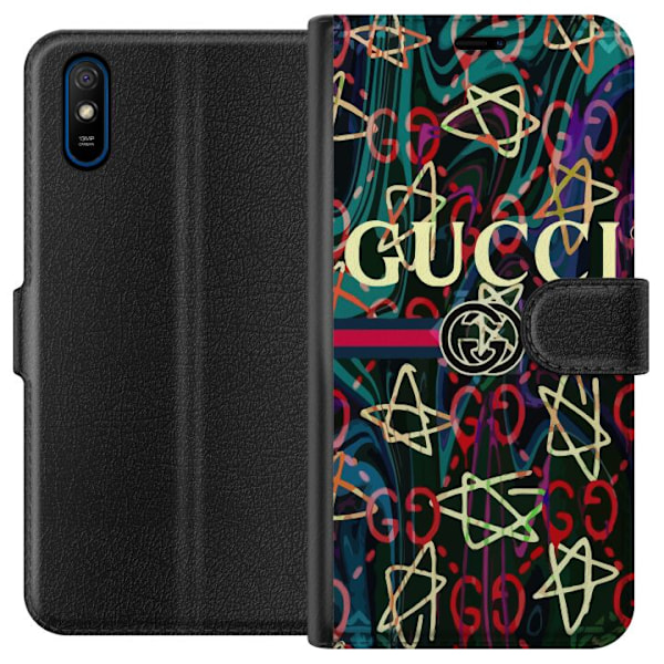 Xiaomi Redmi 9A Plånboksfodral GG