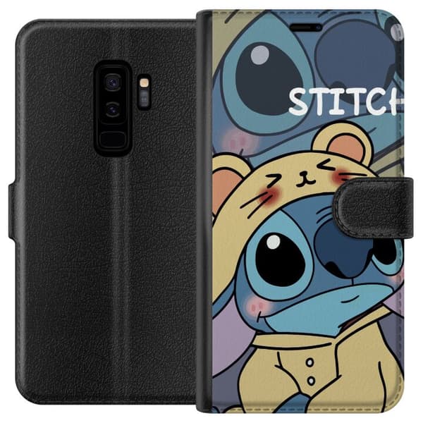 Kompatibelt Lommeboketui til Samsung Galaxy S9+ Sting