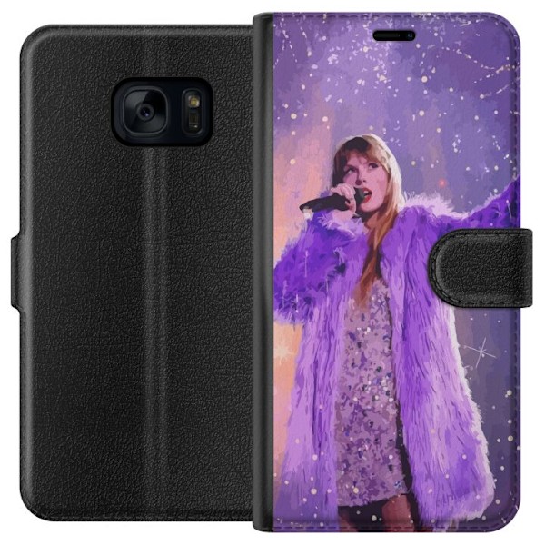 Samsung Galaxy S7 Lommeboketui Taylor Swift