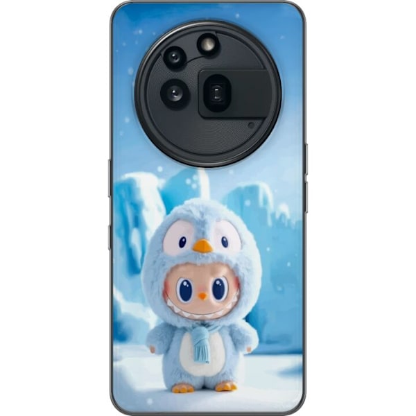 Nothing Phone (3a) Pro Läpinäkyvä kuori musta ritari fortnite