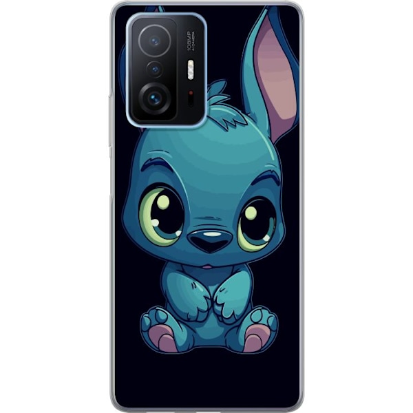 Xiaomi 11T Läpinäkyvä kuori Stitch