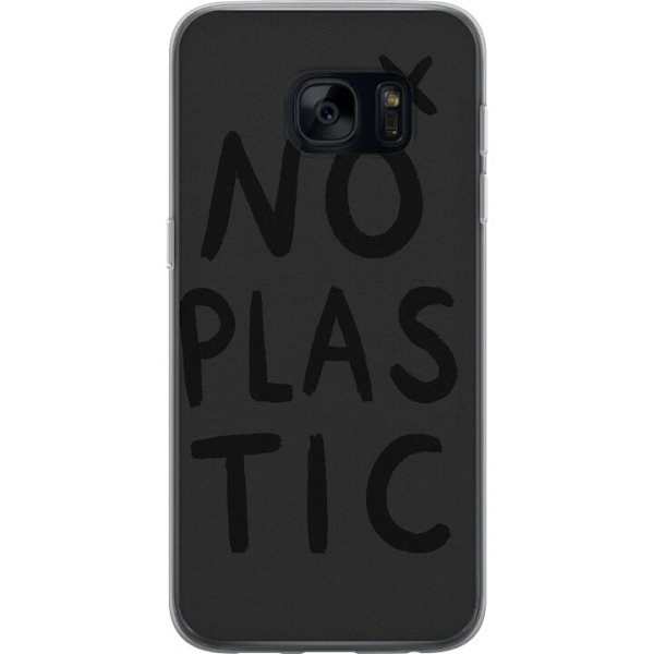 Samsung Galaxy S7 Läpinäkyvä kuori Eco Echo