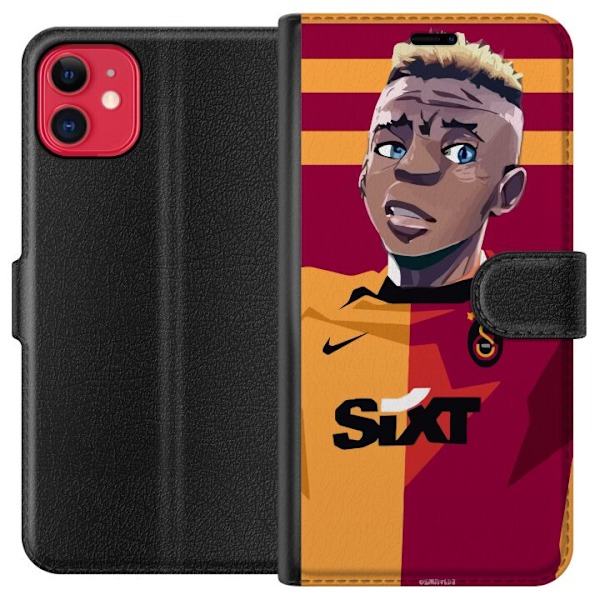 Apple iPhone 11 Tegnebogsetui Victor Osimhen