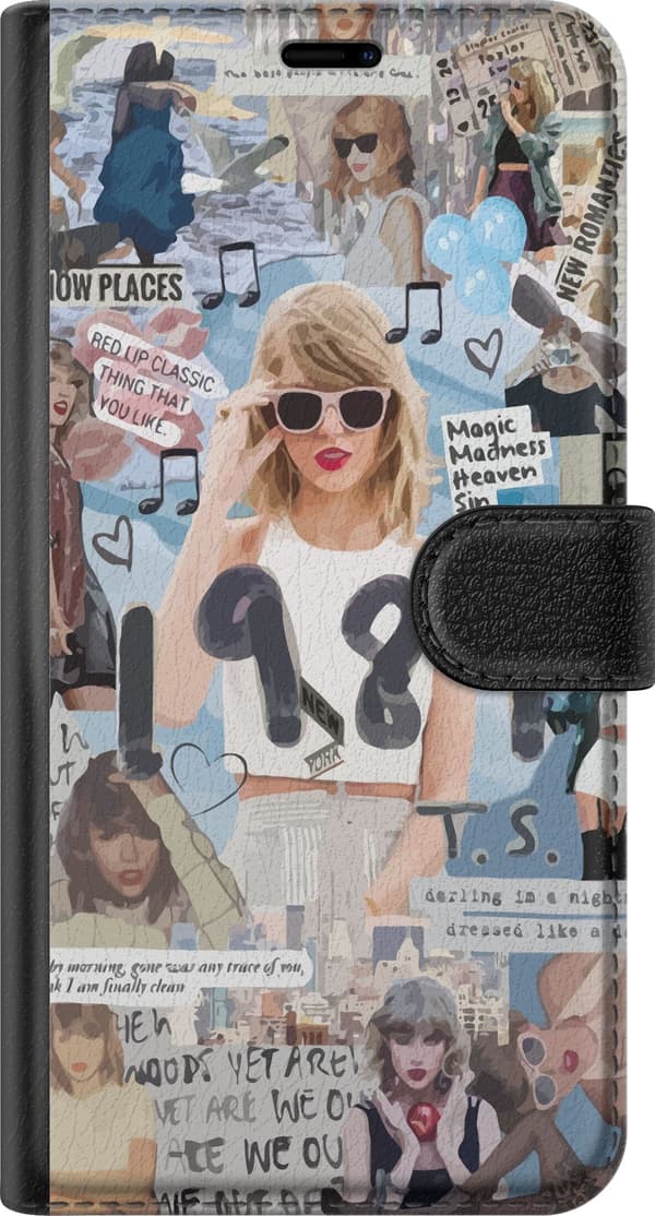 Kompatibel Tegnebogsetui til Samsung Galaxy S20 FE Taylor Swift