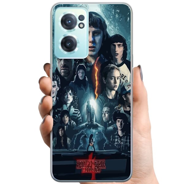 OnePlus Nord CE 2 5G TPU Mobilskal Stranger Things