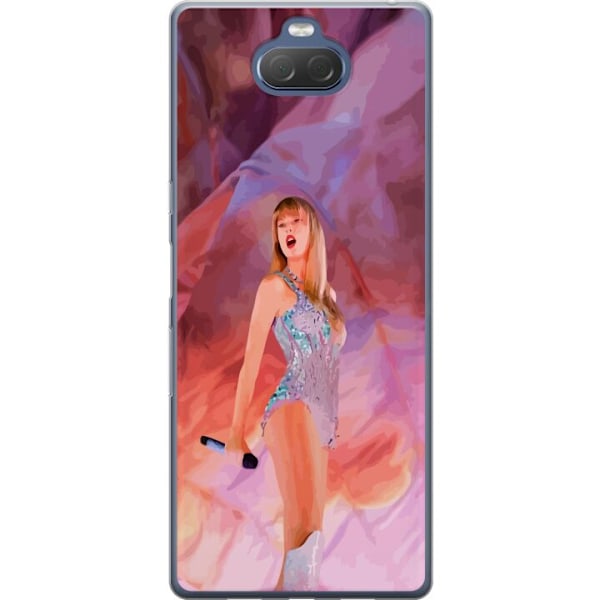 Sony Xperia 10 Plus Gjennomsiktig deksel Taylor Swift