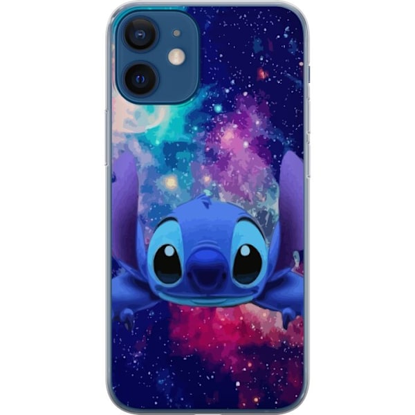 Kompatibelt Mobildeksel til Apple iPhone 12 Stitch