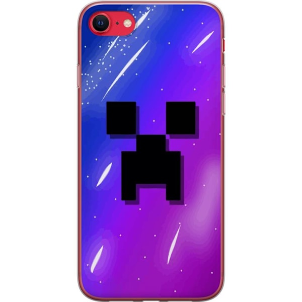 Apple iPhone 16e Gennemsigtig cover Minecraft