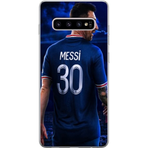 Samsung Galaxy S10+ Deksel / Mobildeksel - Lionel Messi