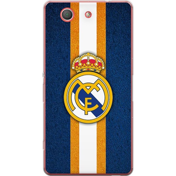 Sony Xperia Z3 Compact Läpinäkyvä kuori Real Madrid CF