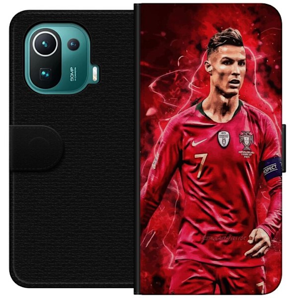 Xiaomi Mi 11 Pro Plånboksfodral Ronaldo Skills – CR7 Design