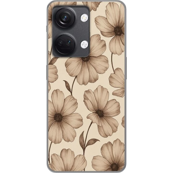 OnePlus Nord 3 Genomskinligt Skal Pastel Rush