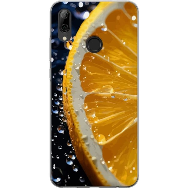 Huawei P smart 2019 Gennemsigtig cover Appelsin