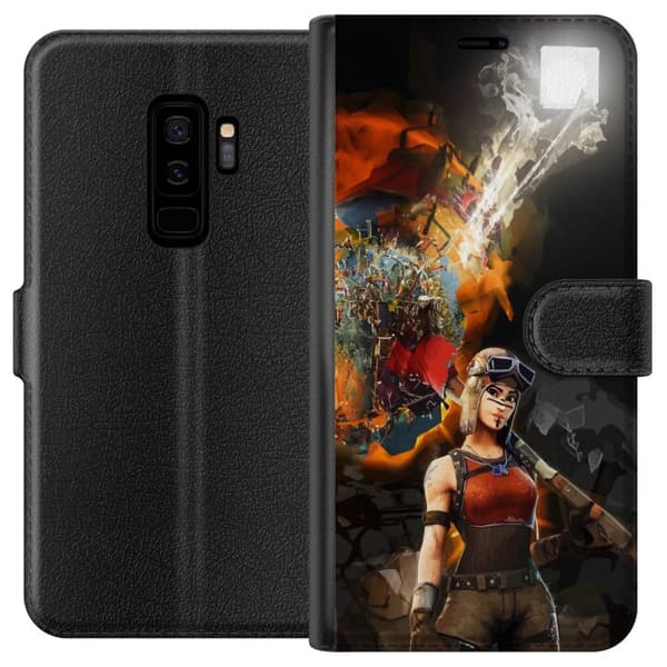 Kompatibel Tegnebogsetui til Samsung Galaxy S9+ Renegade Raider