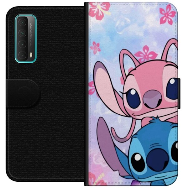 Huawei P smart 2021 Plånboksfodral Stitch & Angel