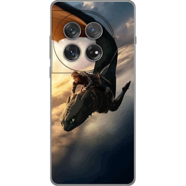 OnePlus 12 Läpinäkyvä kuori Loimuttajamestari