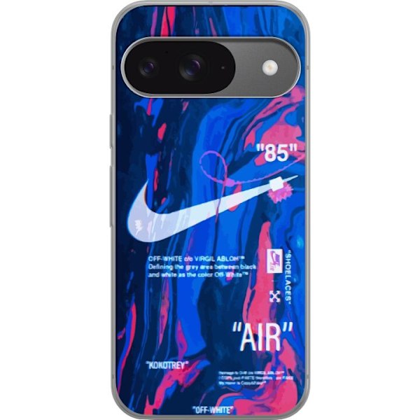 Google Pixel 9 Pro Gjennomsiktig deksel Nike