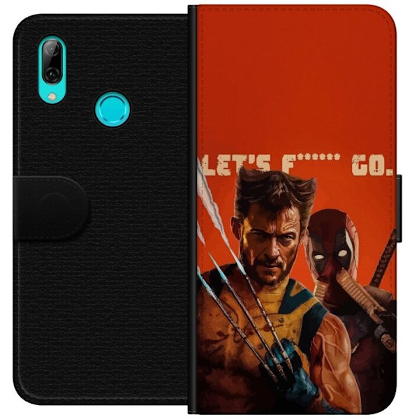 Huawei P smart 2019 Tegnebogsetui Deadpool & Wolverine