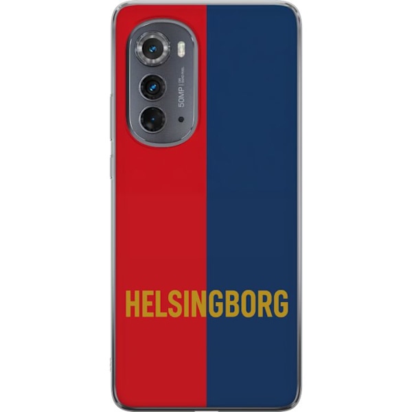 Motorola Edge (2022) Läpinäkyvä kuori Helsingborg – jalkapallo