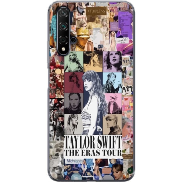 Huawei nova 5T Gennemsigtig cover Taylor Swift - Eras