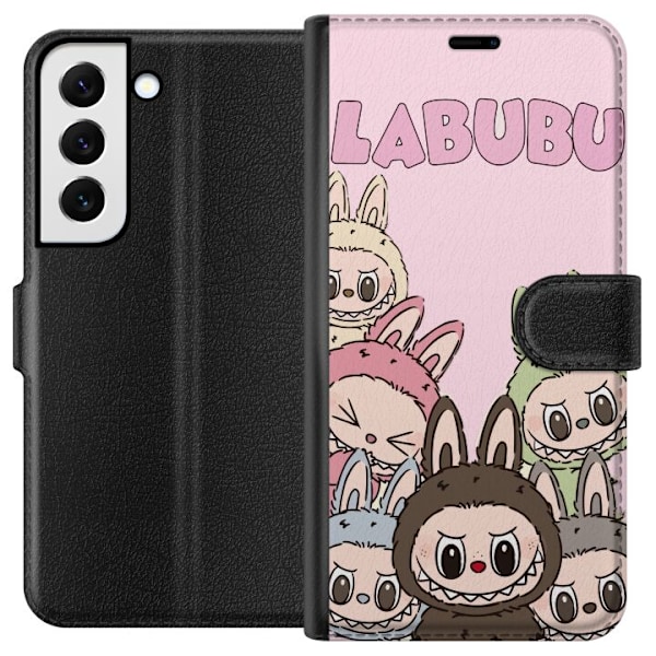 Samsung Galaxy S22 5G Lompakkokotelo Labubu Classics