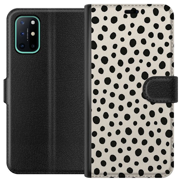 OnePlus 8T Lompakkokotelo Dot Dance
