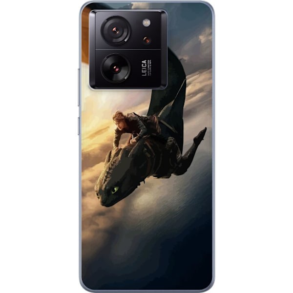 Xiaomi 13T Pro Läpinäkyvä kuori Loimuttajamestari
