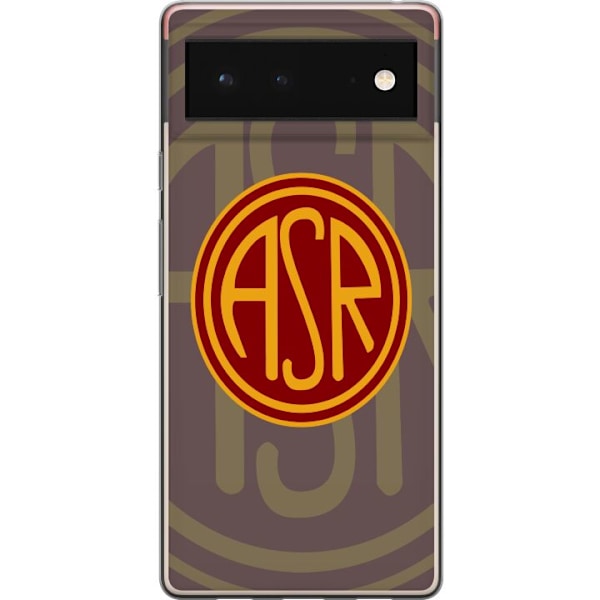 Google Pixel 6 Läpinäkyvä kuori AS Roma