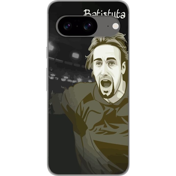 Google Pixel 8 Gjennomsiktig deksel Gabriel Batistuta