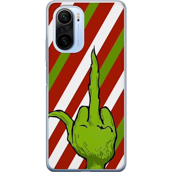 Xiaomi Mi 11i Gennemsigtig cover Grinch