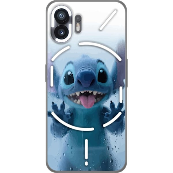 Nothing Phone (2) Genomskinligt Skal Stitch Window View – St