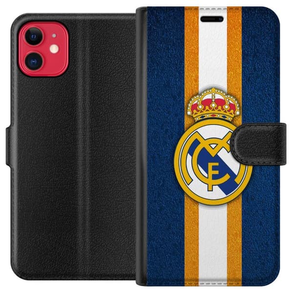 Yhteensopiva Lompakkokotelo Apple iPhone 11 Real Madrid CF