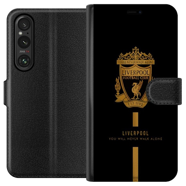 Sony Xperia 1 VI Lompakkokotelo Liverpool